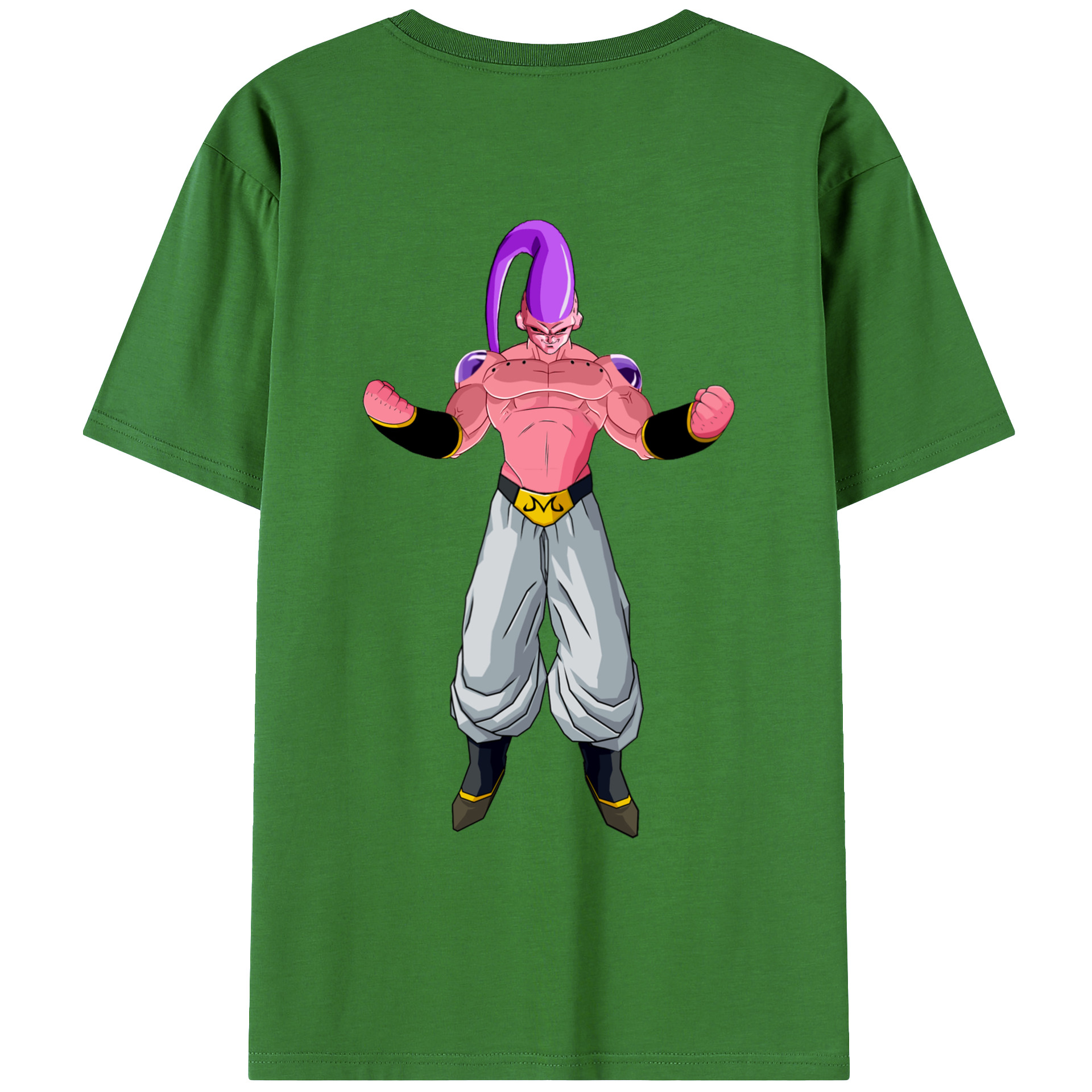 （画像用） ドラゴンボール 魔人ブウ DRAGON BALL Majin Buu レディース半袖Tシャツ(バックプリント)